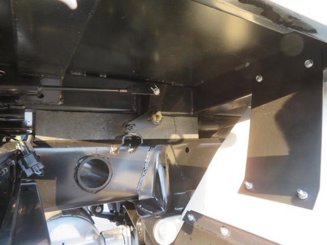 キャンター 3t 全低床 強化ダンプ 内寸-長305/幅159/高37・新明和・アオリ3方開・4ナンバー・150馬力ターボ(47枚目)