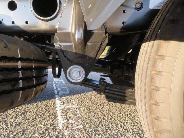 キャンター 3t 全低床 強化ダンプ 内寸-長305/幅159/高37・新明和・アオリ3方開・4ナンバー・150馬力ターボ(51枚目)