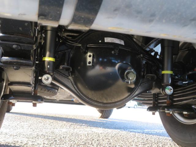 キャンター 3t 全低床 強化ダンプ 内寸-長305/幅159/高37・新明和・アオリ3方開・4ナンバー・150馬力ターボ(52枚目)