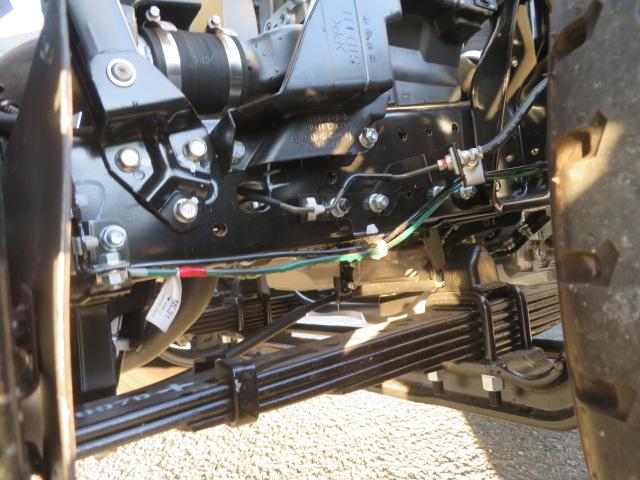 キャンター 3t 全低床 強化ダンプ 内寸-長305/幅159/高37・新明和・アオリ3方開・4ナンバー・150馬力ターボ(53枚目)