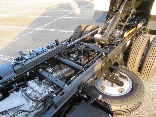 キャンター 3t 全低床 強化ダンプ 内寸-長305/幅159/高37・新明和・アオリ3方開・4ナンバー・150馬力ターボ(55枚目)