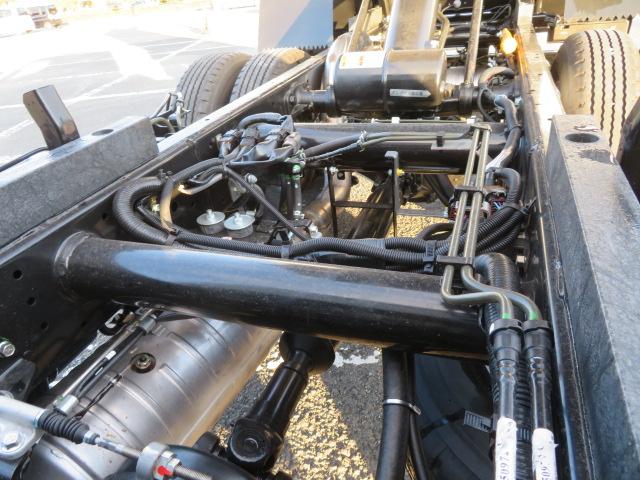 キャンター 3t 全低床 強化ダンプ 内寸-長305/幅159/高37・新明和・アオリ3方開・4ナンバー・150馬力ターボ(58枚目)