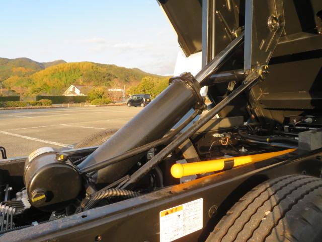 キャンター 3t 全低床 強化ダンプ 内寸-長305/幅159/高37・新明和・アオリ3方開・4ナンバー・150馬力ターボ(59枚目)
