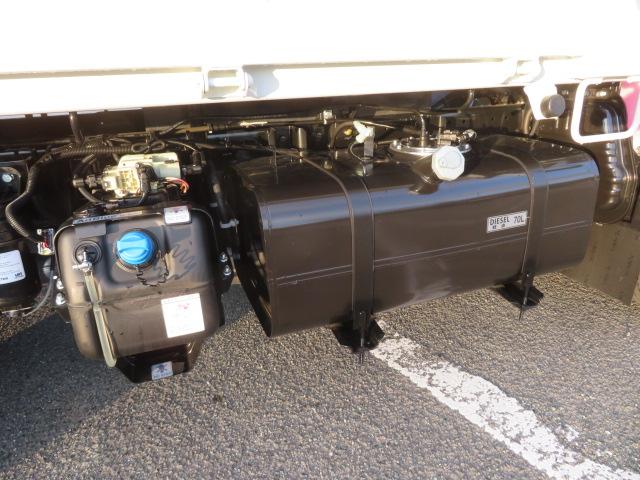 キャンター 3t 全低床 強化ダンプ 内寸-長305/幅159/高37・新明和・アオリ3方開・4ナンバー・150馬力ターボ(60枚目)