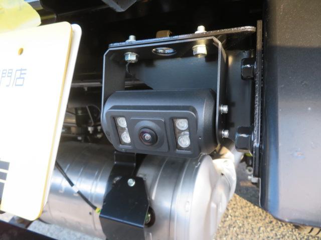 キャンター 3t 全低床 強化ダンプ 内寸-長305/幅159/高37・新明和・アオリ3方開・4ナンバー・150馬力ターボ(62枚目)