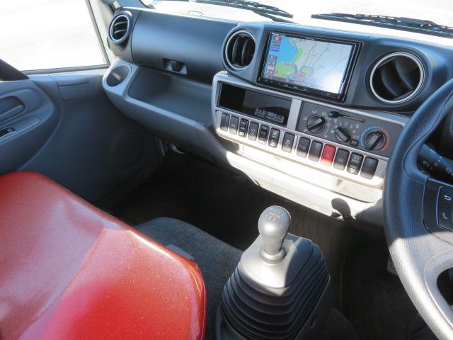 デュトロ 2t 全低床 10尺シャーシ 4ナンバー・150馬力ターボ(14枚目)