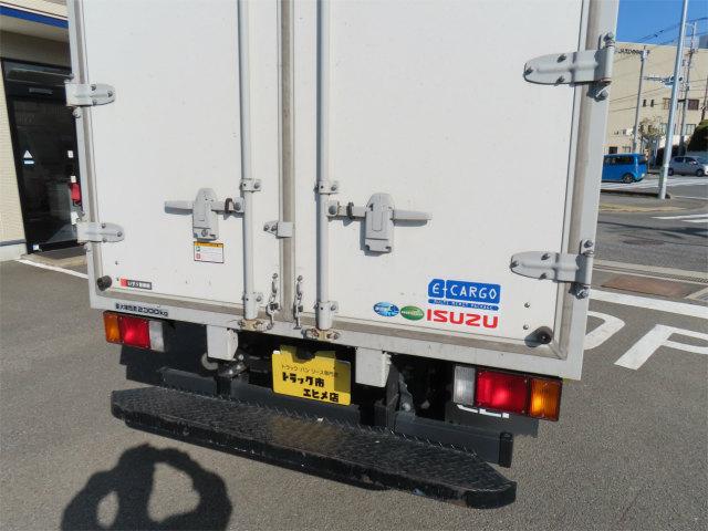 エルフトラック ２ｔ　１０尺ドライバン　内寸－長３１４／幅１７７／高２１１・日本フルハーフ・床板・ラッシング２段・リア観音開・門口－幅１７７／高２０８・オートマ車・１５０馬力ターボ（32枚目）