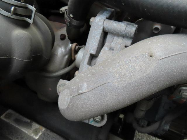 フォワード ６．８ｔ　増トン　２台積キャリアカー　内寸－長６２０／幅２１３・日新工業・床縞鉄・内フック２対・ラジコン・ウインチ・自動歩み・リアエアサス・２４０馬力ターボ（47枚目）