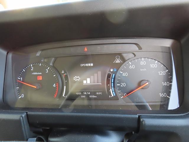 エルフトラック ３ｔ　ワイド超ロング　ドライバンパワーゲート　内寸－長５０６／幅２０８／高２１７・日本フルハーフ・床板・ラッシング２段・パワーゲート扉・跳ね上げパワーゲート・昇降能力１０００Ｋｇ・門口－幅２０５／高２１０・１５０馬力ターボ（14枚目）