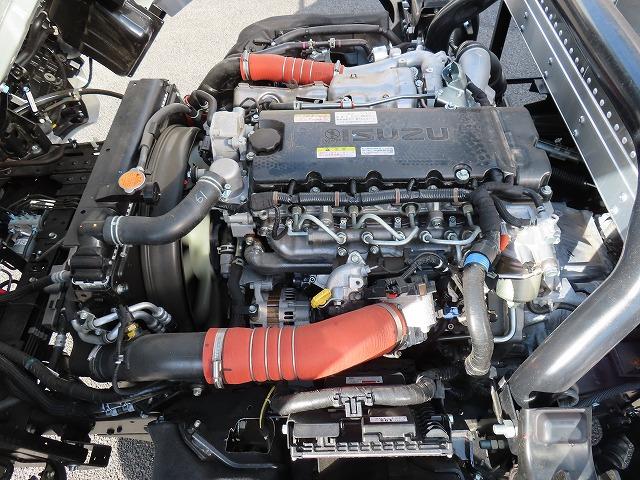 エルフトラック ３ｔ　ワイド超ロング　ドライバンパワーゲート　内寸－長５０６／幅２０８／高２１７・日本フルハーフ・床板・ラッシング２段・パワーゲート扉・跳ね上げパワーゲート・昇降能力１０００Ｋｇ・門口－幅２０５／高２１０・１５０馬力ターボ（50枚目）