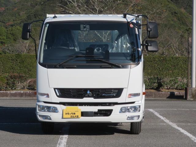 ファイター ３．４５ｔ　ダンプ　内寸－長３４０／幅２０６／高３０・新明和・アオリ１方開・リア下開・電動コボレーン・２２０馬力ターボ（5枚目）