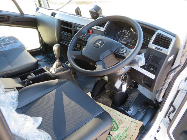 ファイター ３．４５ｔ　ダンプ　内寸－長３４０／幅２０６／高３０・新明和・アオリ１方開・リア下開・電動コボレーン・２２０馬力ターボ（13枚目）