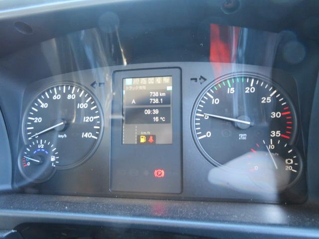 ファイター ３．４５ｔ　ダンプ　内寸－長３４０／幅２０６／高３０・新明和・アオリ１方開・リア下開・電動コボレーン・２２０馬力ターボ（15枚目）