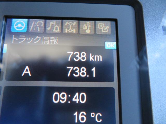 ファイター ３．４５ｔ　ダンプ　内寸－長３４０／幅２０６／高３０・新明和・アオリ１方開・リア下開・電動コボレーン・２２０馬力ターボ（16枚目）