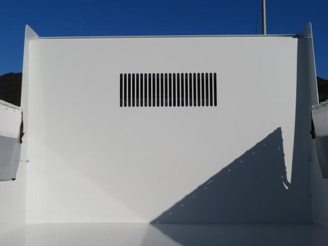 ファイター ３．４５ｔ　ダンプ　内寸－長３４０／幅２０６／高３０・新明和・アオリ１方開・リア下開・電動コボレーン・２２０馬力ターボ（36枚目）