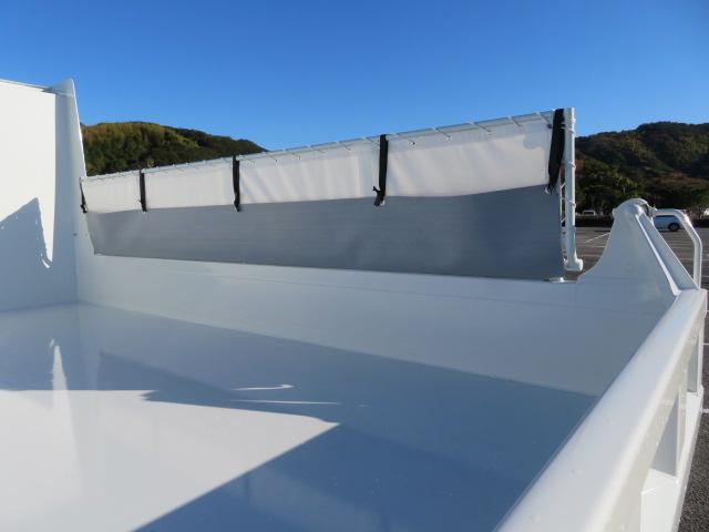 ファイター ３．４５ｔ　ダンプ　内寸－長３４０／幅２０６／高３０・新明和・アオリ１方開・リア下開・電動コボレーン・２２０馬力ターボ（38枚目）