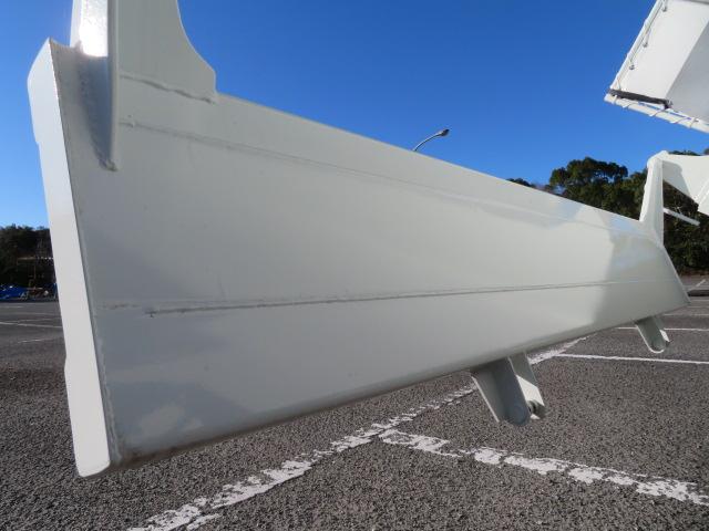 ファイター ３．４５ｔ　ダンプ　内寸－長３４０／幅２０６／高３０・新明和・アオリ１方開・リア下開・電動コボレーン・２２０馬力ターボ（39枚目）