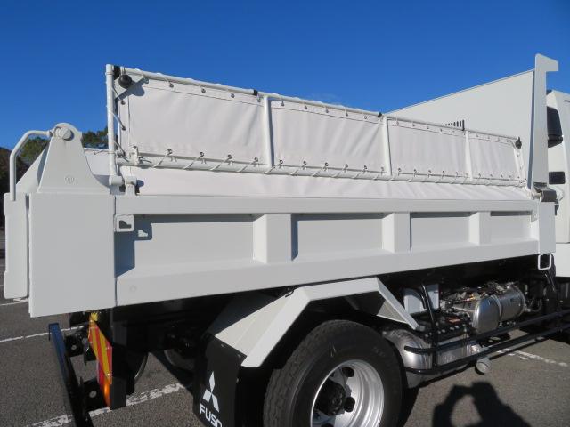 ファイター ３．４５ｔ　ダンプ　内寸－長３４０／幅２０６／高３０・新明和・アオリ１方開・リア下開・電動コボレーン・２２０馬力ターボ（42枚目）