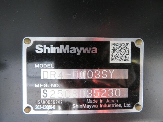 ファイター ３．４５ｔ　ダンプ　内寸－長３４０／幅２０６／高３０・新明和・アオリ１方開・リア下開・電動コボレーン・２２０馬力ターボ（46枚目）