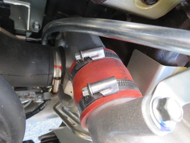 ファイター ３．４５ｔ　ダンプ　内寸－長３４０／幅２０６／高３０・新明和・アオリ１方開・リア下開・電動コボレーン・２２０馬力ターボ（49枚目）