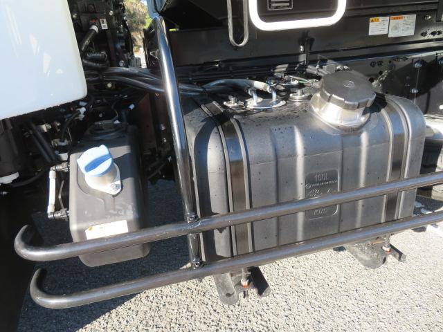 ファイター ３．４５ｔ　ダンプ　内寸－長３４０／幅２０６／高３０・新明和・アオリ１方開・リア下開・電動コボレーン・２２０馬力ターボ（66枚目）