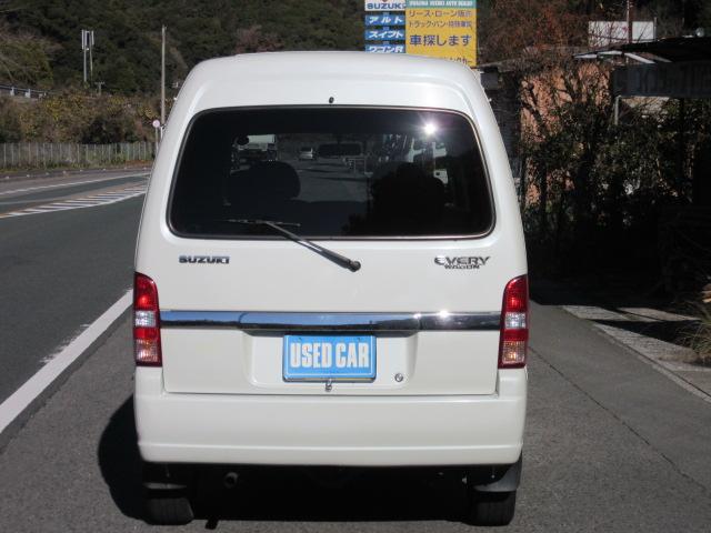 エブリイワゴン ジョイポップターボ（6枚目）