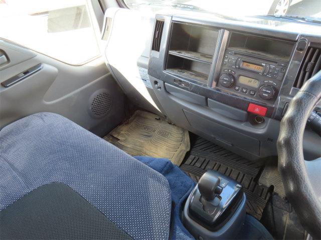 エルフトラック 1.85t 4WD 幌ウイング 内寸-長311/幅161/高210・床縞鉄・オートマ車・150馬力ターボ(15枚目)