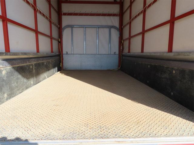 エルフトラック 1.85t 4WD 幌ウイング 内寸-長311/幅161/高210・床縞鉄・オートマ車・150馬力ターボ(21枚目)