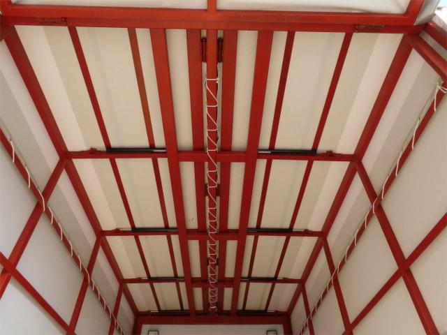 エルフトラック 1.85t 4WD 幌ウイング 内寸-長311/幅161/高210・床縞鉄・オートマ車・150馬力ターボ(22枚目)