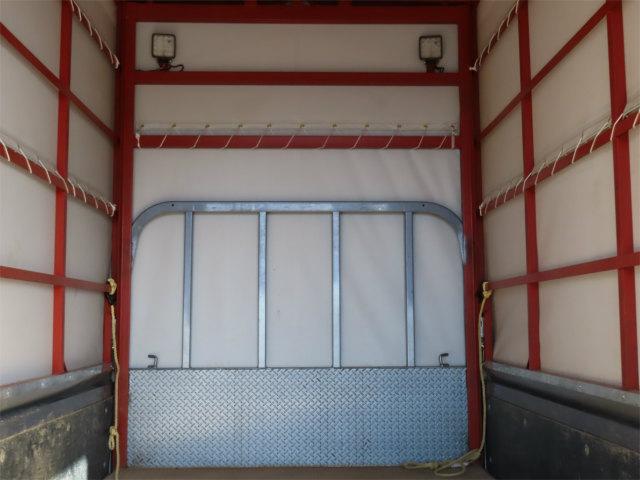 エルフトラック 1.85t 4WD 幌ウイング 内寸-長311/幅161/高210・床縞鉄・オートマ車・150馬力ターボ(23枚目)