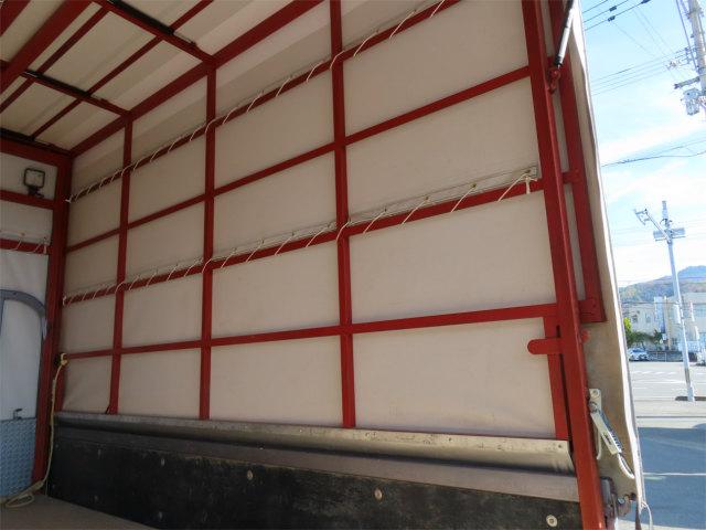 エルフトラック 1.85t 4WD 幌ウイング 内寸-長311/幅161/高210・床縞鉄・オートマ車・150馬力ターボ(25枚目)