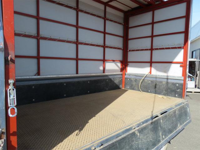 エルフトラック 1.85t 4WD 幌ウイング 内寸-長311/幅161/高210・床縞鉄・オートマ車・150馬力ターボ(26枚目)