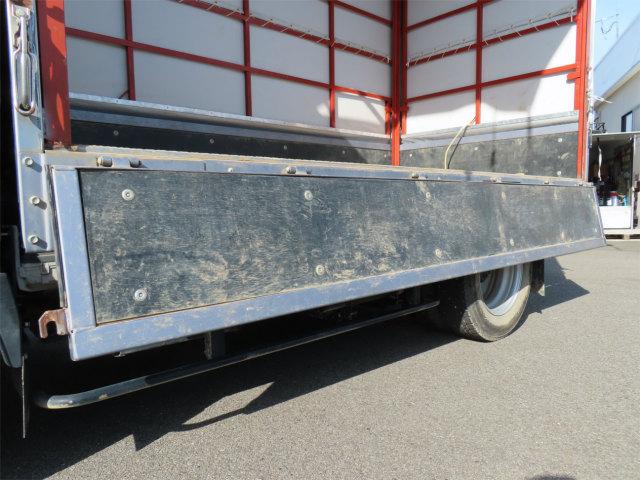 エルフトラック 1.85t 4WD 幌ウイング 内寸-長311/幅161/高210・床縞鉄・オートマ車・150馬力ターボ(27枚目)