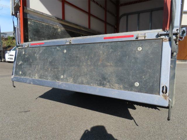 エルフトラック 1.85t 4WD 幌ウイング 内寸-長311/幅161/高210・床縞鉄・オートマ車・150馬力ターボ(29枚目)