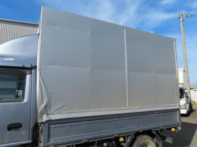 エルフトラック 1.85t 4WD 幌ウイング 内寸-長311/幅161/高210・床縞鉄・オートマ車・150馬力ターボ(31枚目)