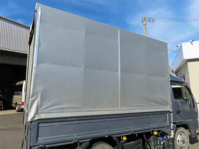 エルフトラック 1.85t 4WD 幌ウイング 内寸-長311/幅161/高210・床縞鉄・オートマ車・150馬力ターボ(32枚目)