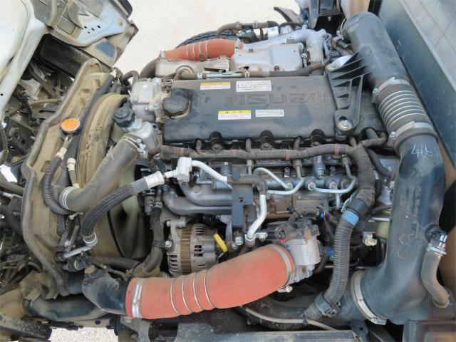 エルフトラック 1.85t 4WD 幌ウイング 内寸-長311/幅161/高210・床縞鉄・オートマ車・150馬力ターボ(37枚目)