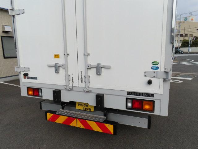 ファイター ２．６５ｔ　ワイド　アルミウイング　内寸－長６２１／幅２４１／高２４０・パブコ・床板・落フック５対・ラッシング２段・リア観音開・門口－幅２２８／高２３０・２２０馬力ターボ（46枚目）