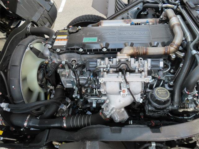 ファイター ２．６５ｔ　ワイド　アルミウイング　内寸－長６２１／幅２４１／高２４０・パブコ・床板・落フック５対・ラッシング２段・リア観音開・門口－幅２２８／高２３０・２２０馬力ターボ（52枚目）