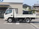 デュトロ ２．７ｔ　全低床　４ＷＤ　強化ダンプ　内寸－長３０５／幅１５９／高３７・極東・４ＷＤ・アオリ３方開・４ナンバー・１５０馬力ターボ（3枚目）