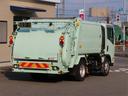 エルフトラック ３．２５ｔ　ワイド　巻込みパッカー　新明和・排出ダンプ式・連続スイッチ・汚水タンク・６．８立米・１５０馬力ターボ（2枚目）