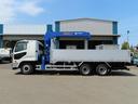 ファイター １０．７ｔ　増トンワイド　４段ラジコンフックイン　内寸－長５５０／幅２３５／高７１・タダノ・床板・内フック５対・２．９３ｔ吊り・ＭＬ（モーメントリミッター）警報型・アルミブロック・アオリ３方開・セイコーラック付・２７０馬力ターボ（3枚目）