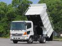 ３．６ｔ　土砂禁ダンプ　内寸－長３４１／幅２００／高１１９・新明和・８．１立米・リア下開・電動コボレーン・オートマ車・１９０馬力ターボ（9枚目）