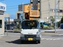エルフトラック 12.3m 高所作業車 東京車輛・作業高12.3m・バケット積載荷重200Kg・パイプ製バケット・アワメーター1643時間・オートマ車・150馬力ターボ(5枚目)