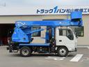 エルフトラック 11.9m 高所作業車 アイチ・バケット積載荷重200kg・パイプ製バケット・アワメーター1119時間・150馬力ターボ(4枚目)