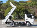3t 全低床 強化ダンプ 内寸-長305/幅159/高37・新明和・アオリ3方開・4ナンバー・150馬力ターボ(12枚目)