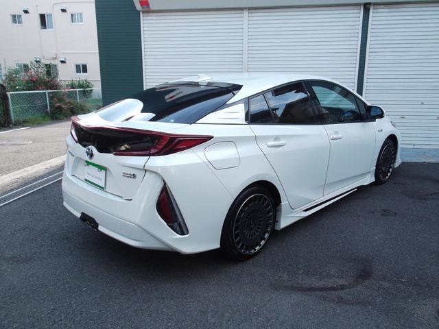 トヨタ プリウスPHV S TRD プロントスポイラー(LED付 トヨタ プリウスPHV S TRD プロントスポイラー(LED付