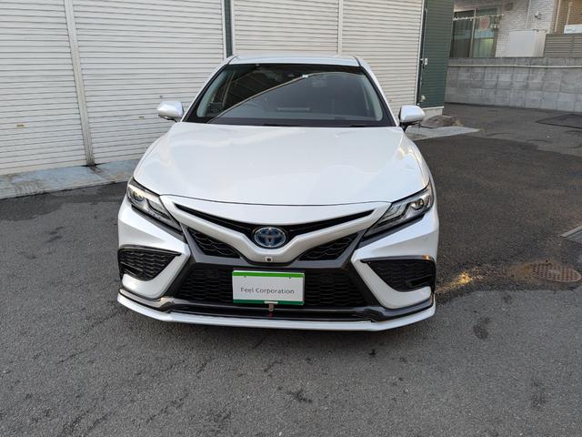 カムリ ＷＳ　ＧＲフルエアロ　パノラマビューモニター　前後ドラレコ　純正ディスプレイオーディオ（2枚目）