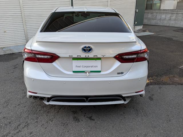 カムリ ＷＳ　ＧＲフルエアロ　パノラマビューモニター　前後ドラレコ　純正ディスプレイオーディオ（5枚目）