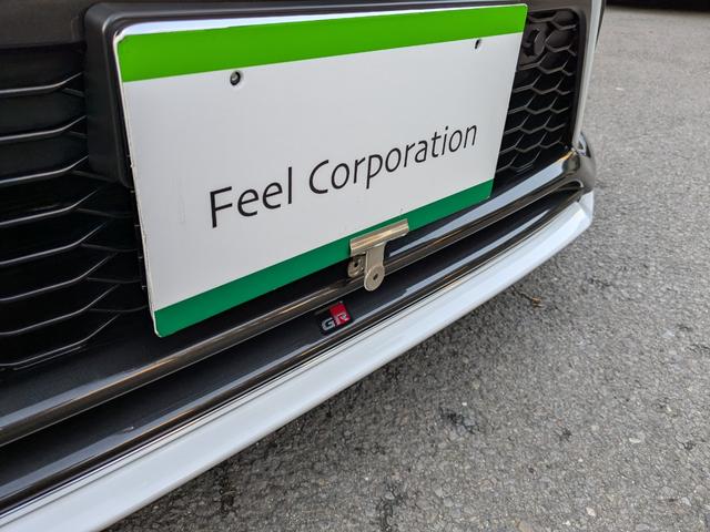 カムリ ＷＳ　ＧＲフルエアロ　パノラマビューモニター　前後ドラレコ　純正ディスプレイオーディオ（9枚目）